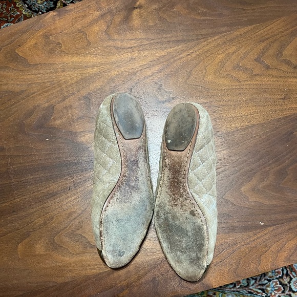 Tory Burch Kaitlyn Ballet Flat, Metallic Gold - Picture 6 of 6